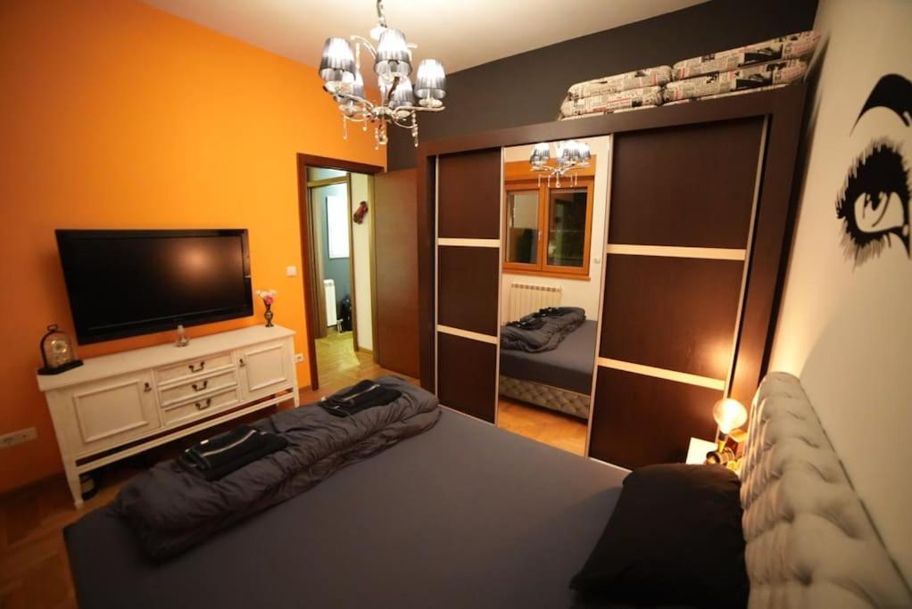 Turquoise Orange, The Art Of Vacation In Belgrade Lejlighed Eksteriør billede