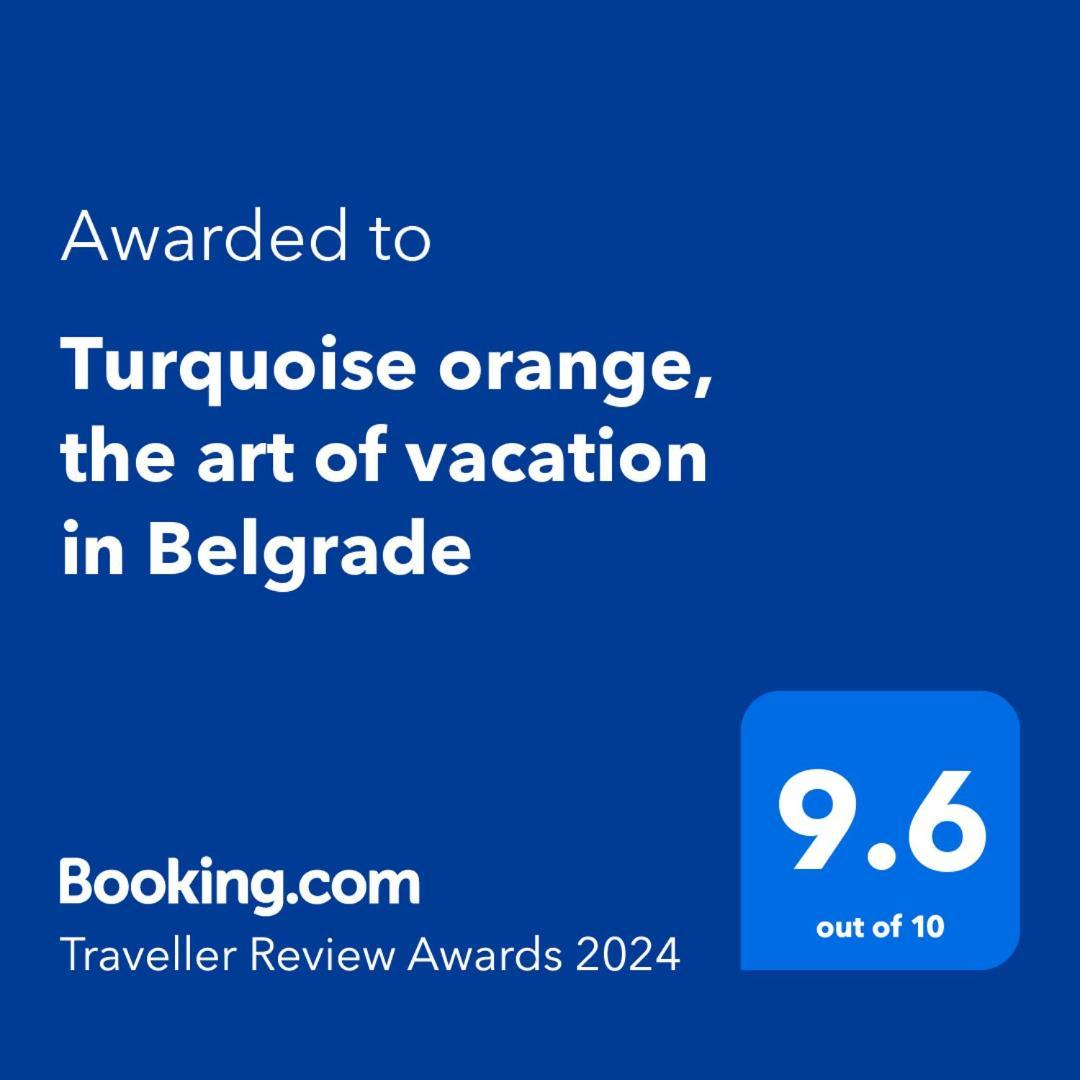 Turquoise Orange, The Art Of Vacation In Belgrade Lejlighed Eksteriør billede